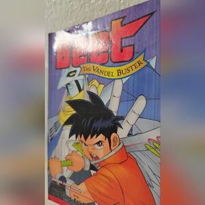 Beet The Vandel Buster Manga Vol 12